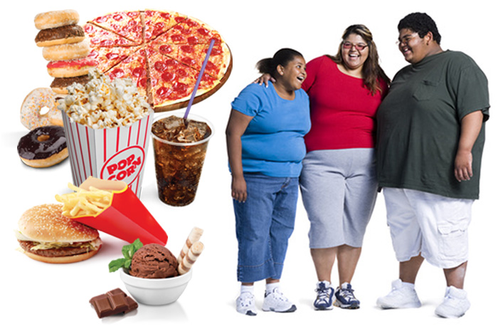 fast food obese