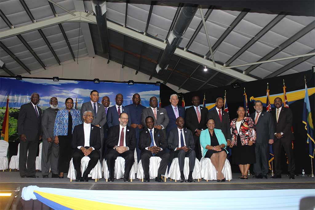 CARICOM Heads of Government 2017